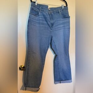 Levi’s 725 High Rise Bootcut Jeans with Stretch in Size 22W